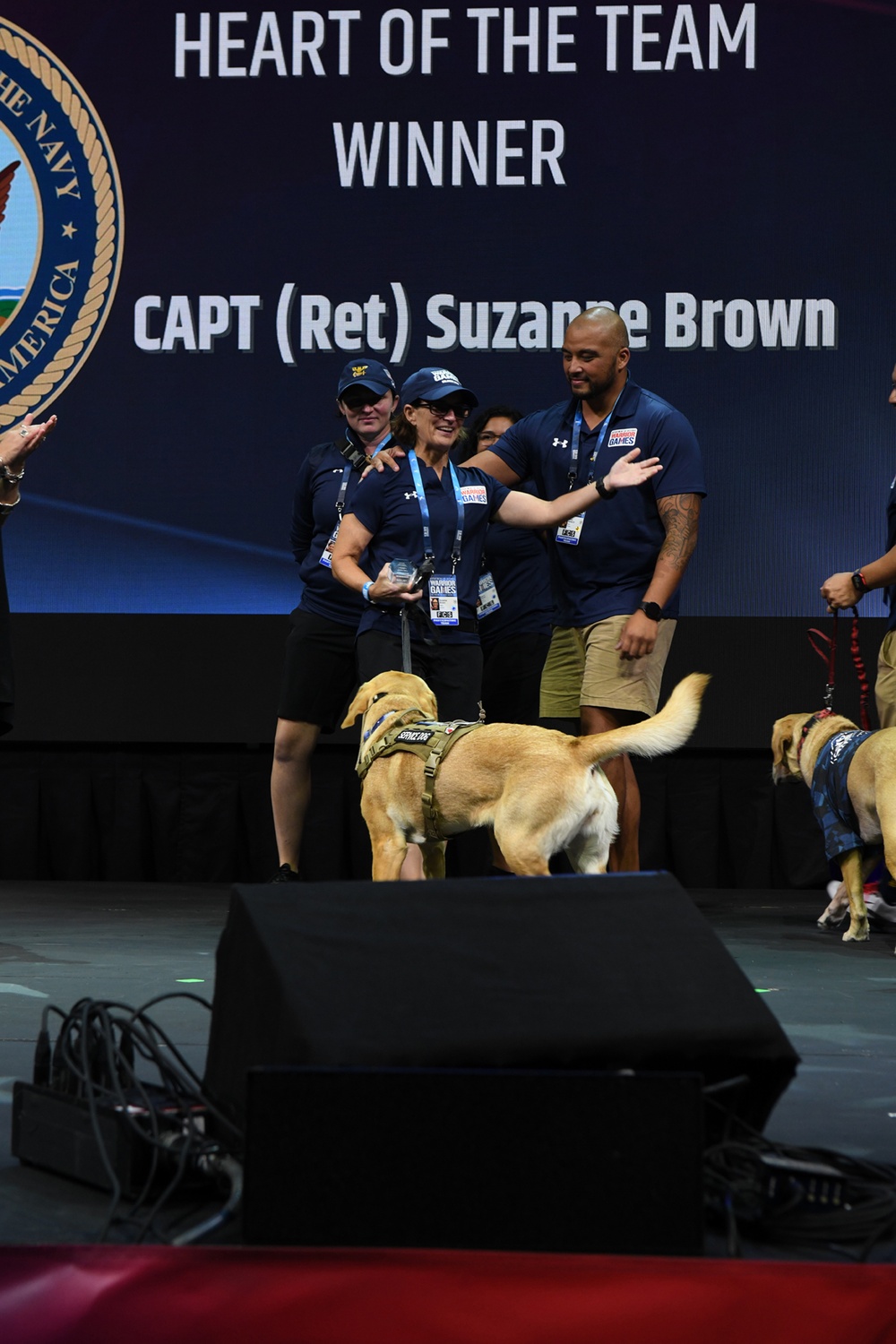 2022 DoD Warrior Games Closing Ceremony
