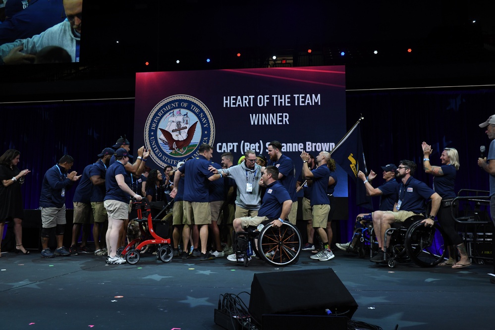 2022 DoD Warrior Games Closing Ceremony
