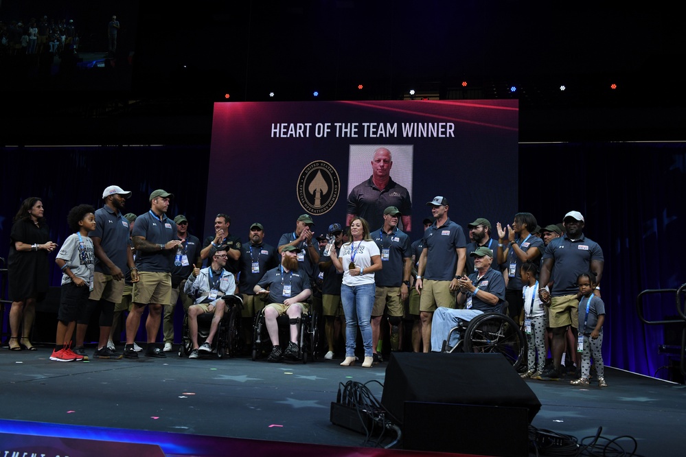 2022 DoD Warrior Games Closing Ceremony
