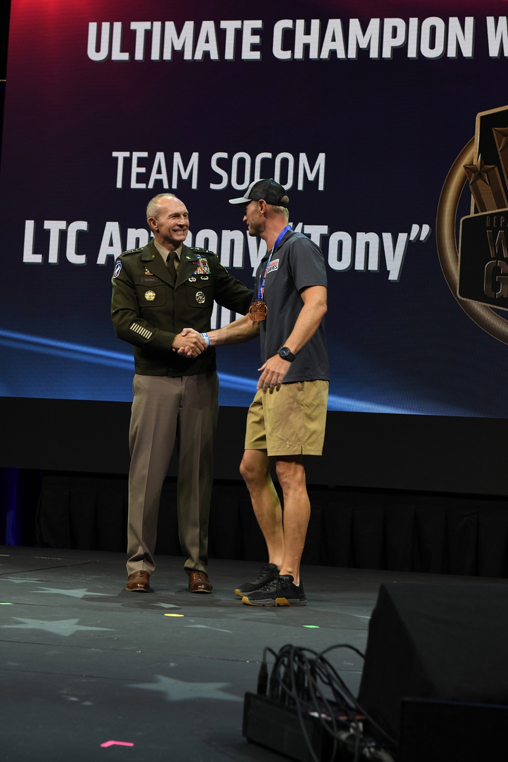 2022 DoD Warrior Games Closing Ceremony