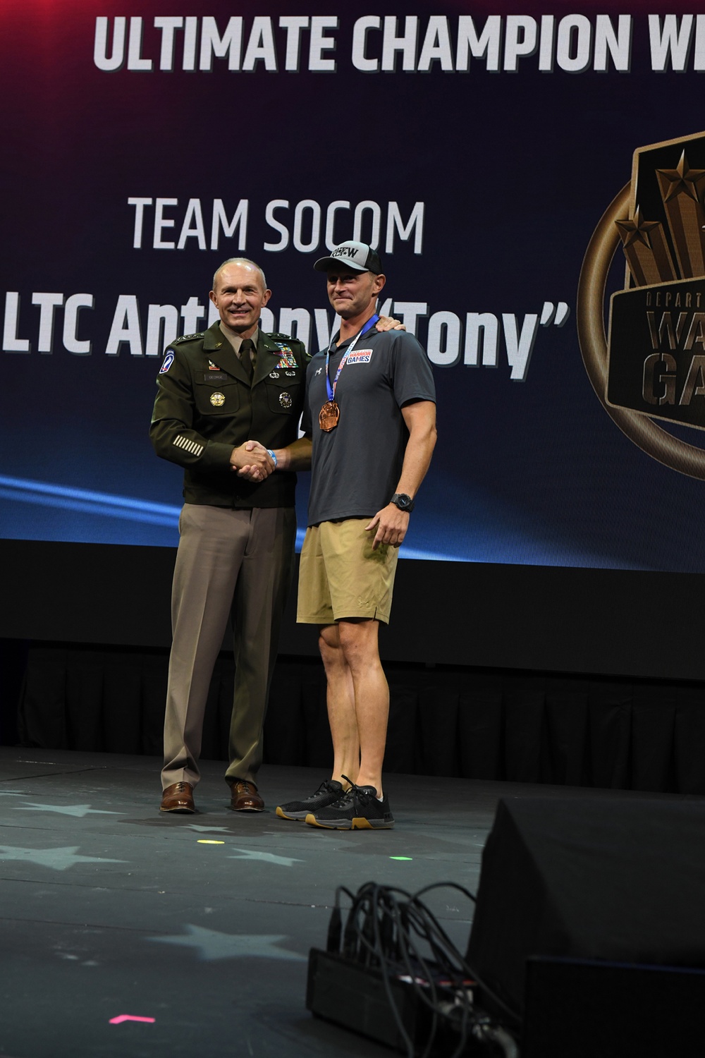 2022 DoD Warrior Games Closing Ceremony