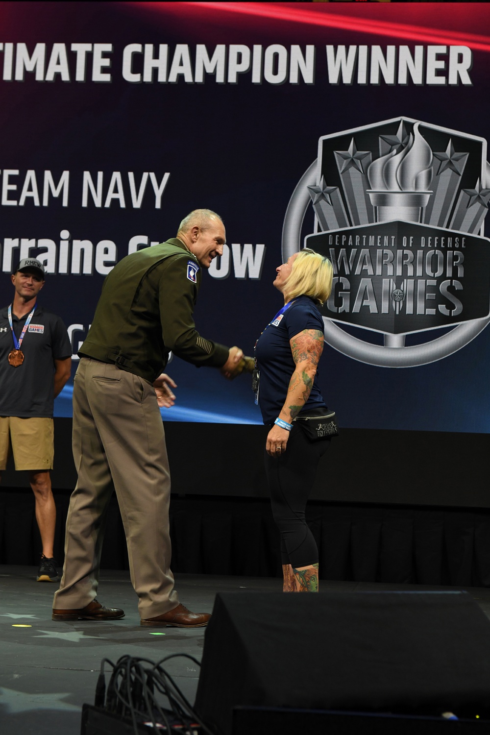 2022 DoD Warrior Games Closing Ceremony