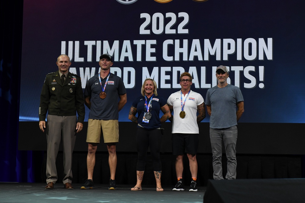 2022 DoD Warrior Games Closing Ceremony