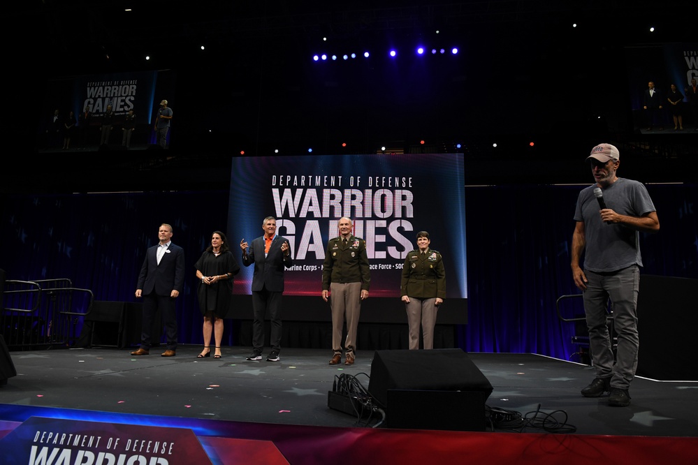 2022 DoD Warrior Games Closing Ceremony