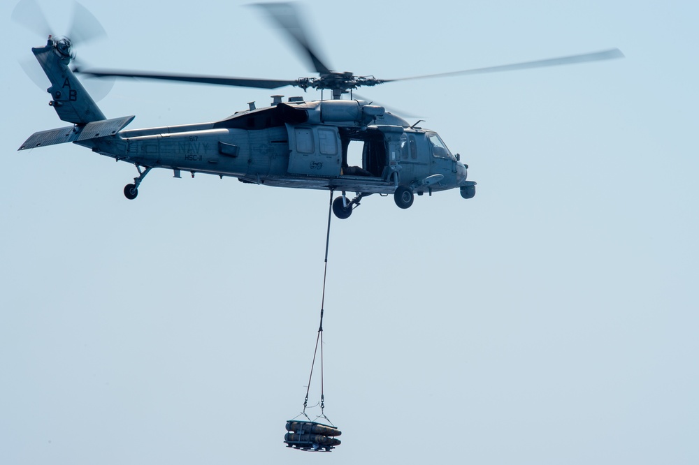 The Harry S. Truman Carrier Strike Group is on a scheduled deployment in the U.S. Naval Forces Europe area of operations, employed by U.S. Sixth Fleet to defend U.S., allied and partner interests.