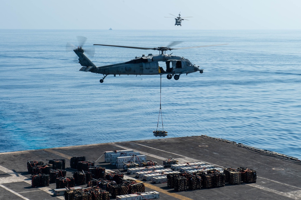 The Harry S. Truman Carrier Strike Group is on a scheduled deployment in the U.S. Naval Forces Europe area of operations, employed by U.S. Sixth Fleet to defend U.S., allied and partner interests.