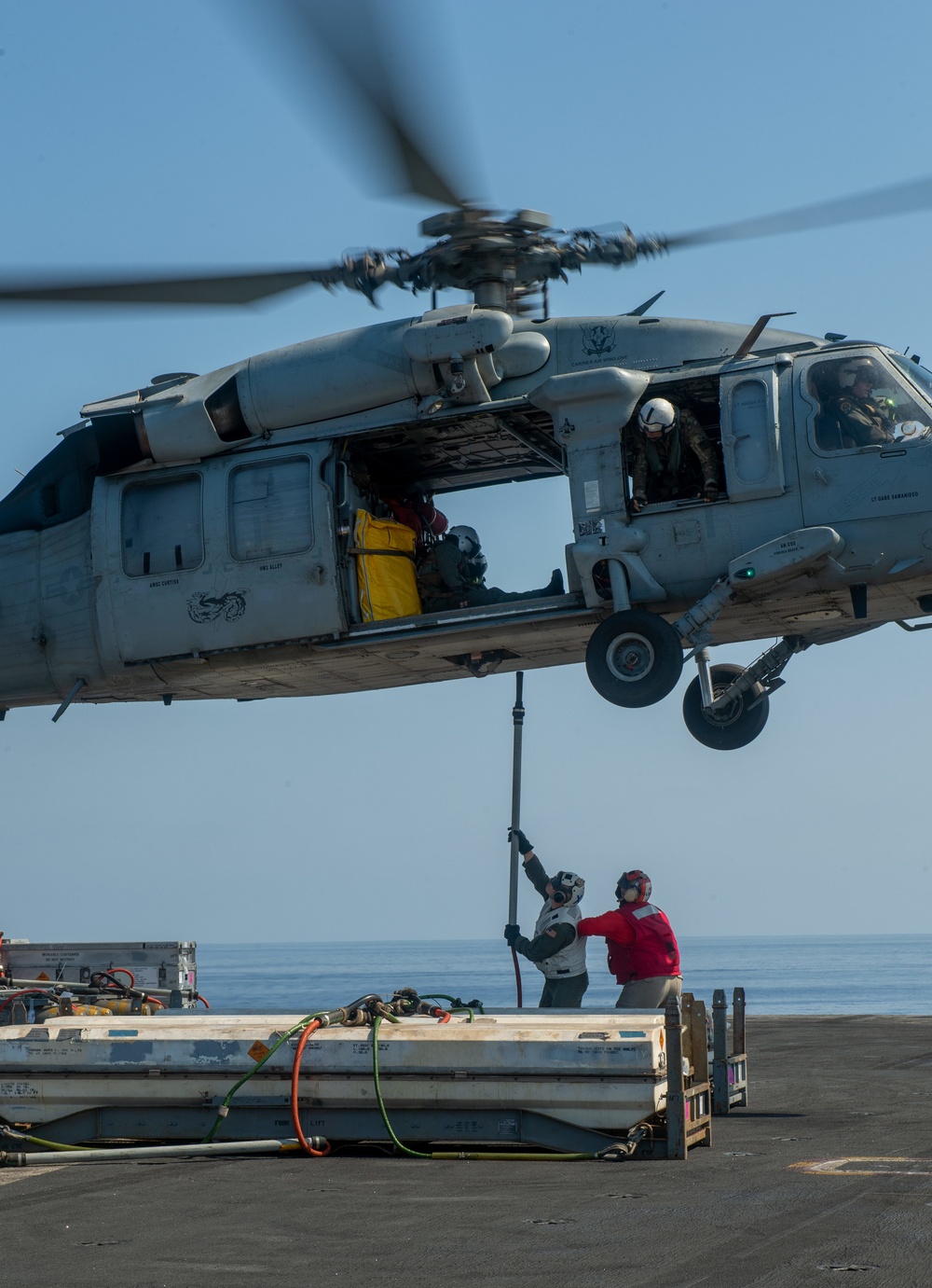 The Harry S. Truman Carrier Strike Group is on a scheduled deployment in the U.S. Naval Forces Europe area of operations, employed by U.S. Sixth Fleet to defend U.S., allied and partner interests.