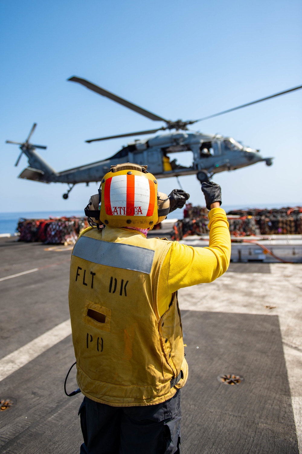 The Harry S. Truman Carrier Strike Group is on a scheduled deployment in the U.S. Naval Forces Europe area of operations, employed by U.S. Sixth Fleet to defend U.S., allied and partner interests.