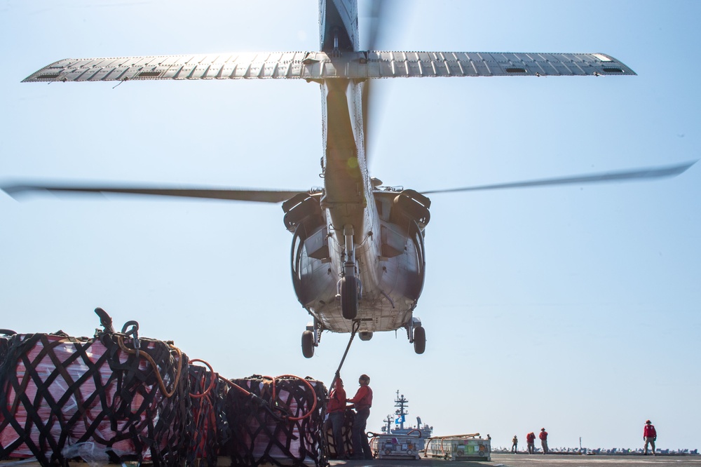 The Harry S. Truman Carrier Strike Group is on a scheduled deployment in the U.S. Naval Forces Europe area of operations, employed by U.S. Sixth Fleet to defend U.S., allied and partner interests.