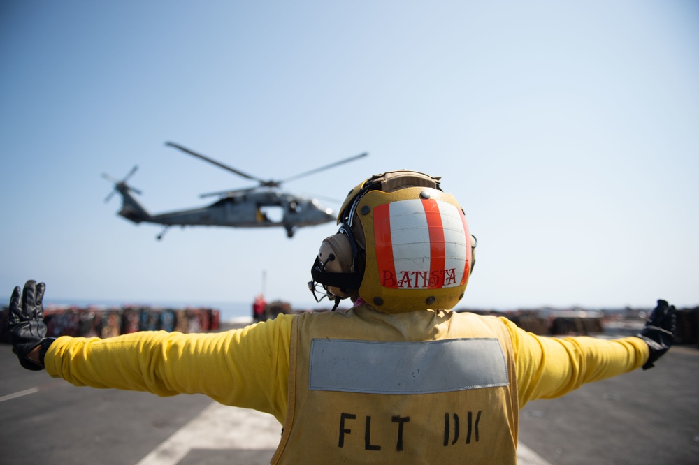 The Harry S. Truman Carrier Strike Group is on a scheduled deployment in the U.S. Naval Forces Europe area of operations, employed by U.S. Sixth Fleet to defend U.S., allied and partner interests.