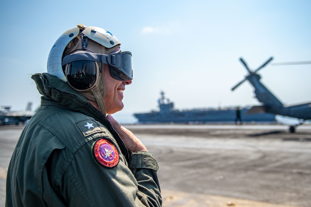 The Harry S. Truman Carrier Strike Group is on a scheduled deployment in the U.S. Naval Forces Europe area of operations, employed by U.S. Sixth Fleet to defend U.S., allied and partner interests.