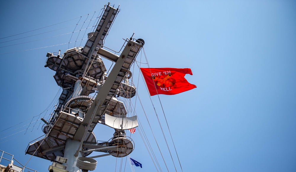 The Harry S. Truman Carrier Strike Group is on a scheduled deployment in the U.S. Naval Forces Europe area of operations, employed by U.S. Sixth Fleet to defend U.S., allied and partner interests.