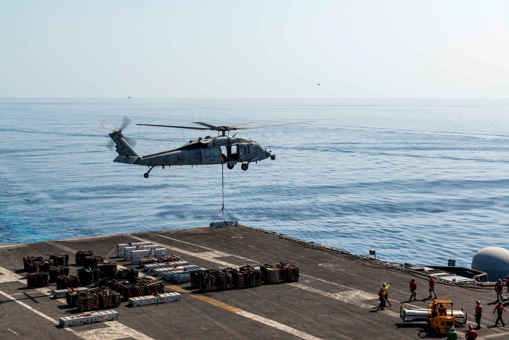 The Harry S. Truman Carrier Strike Group is on a scheduled deployment in the U.S. Naval Forces Europe area of operations, employed by U.S. Sixth Fleet to defend U.S., allied and partner interests.