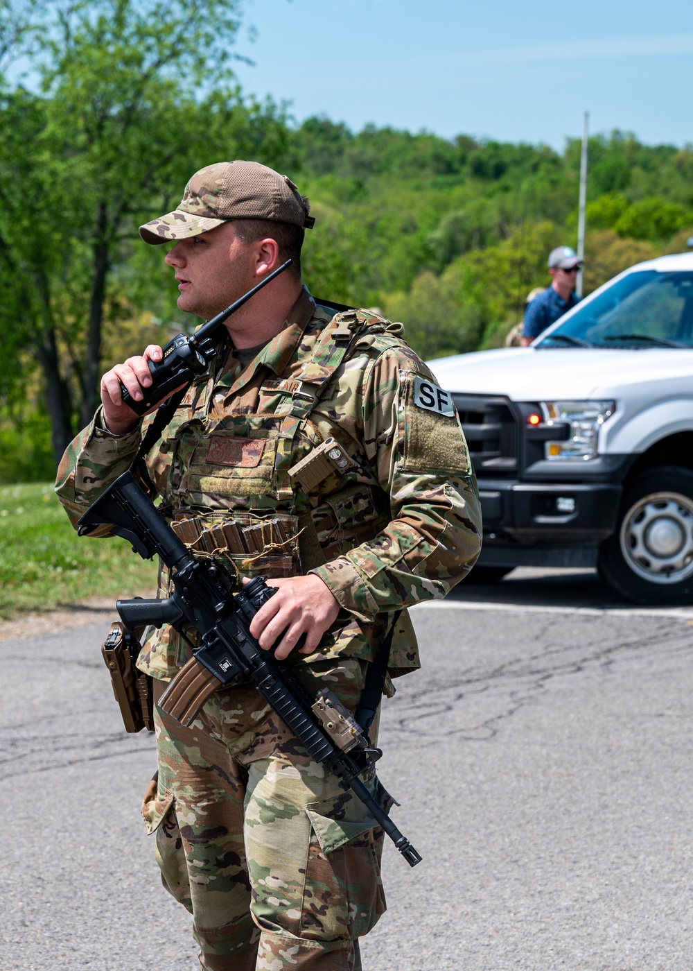 Mass Casualty Exercise at 171st ARW