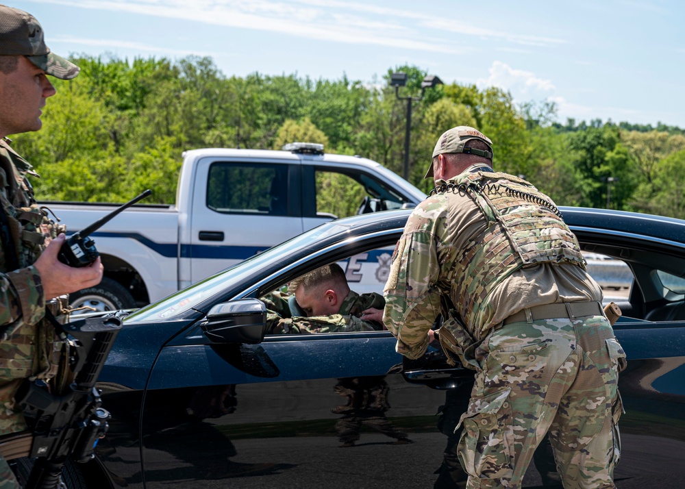 Mass Casualty Exercise at 171st ARW