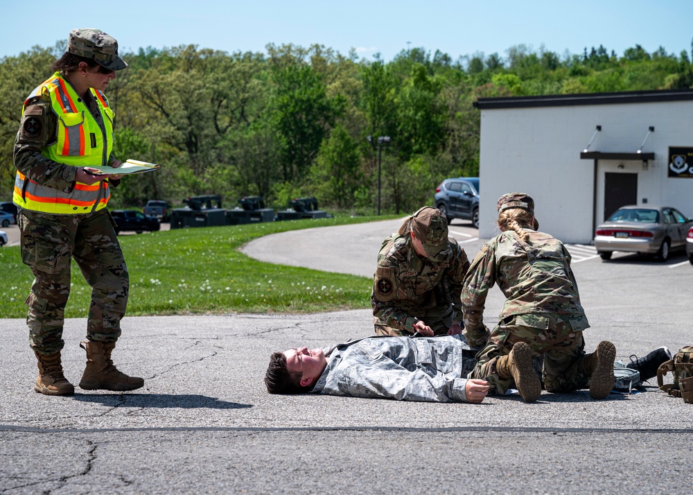 Mass Casualty Exercise at 171st ARW