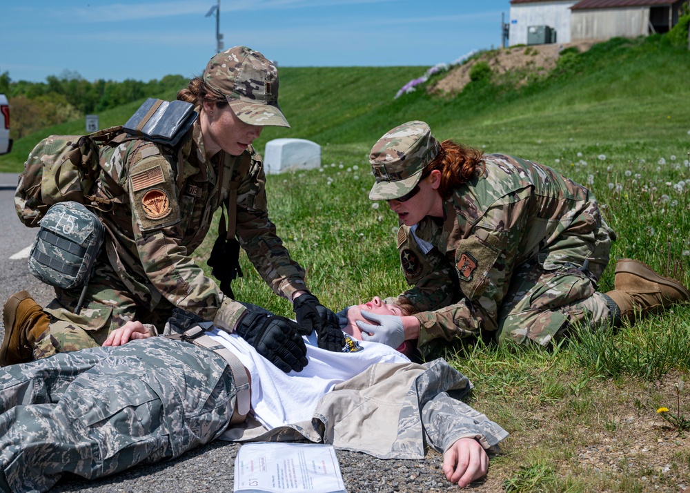 Mass Casualty Exercise at 171st ARW