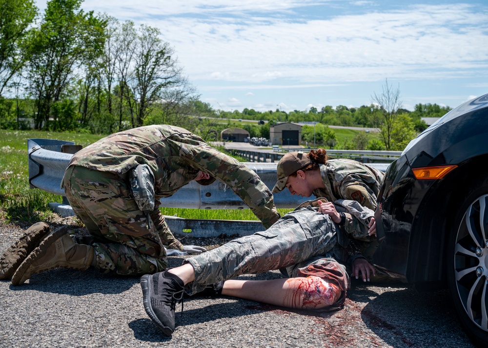 Mass Casualty Exercise at 171st ARW