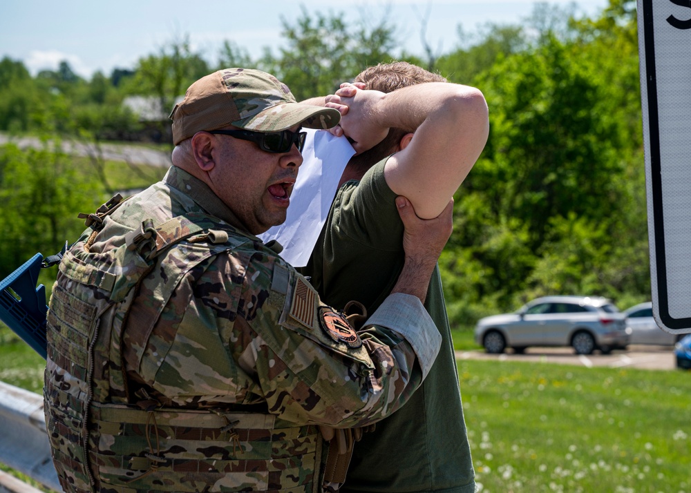 Mass Casualty Exercise at 171st ARW