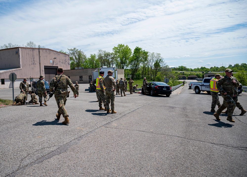 Mass Casualty Exercise at 171st ARW