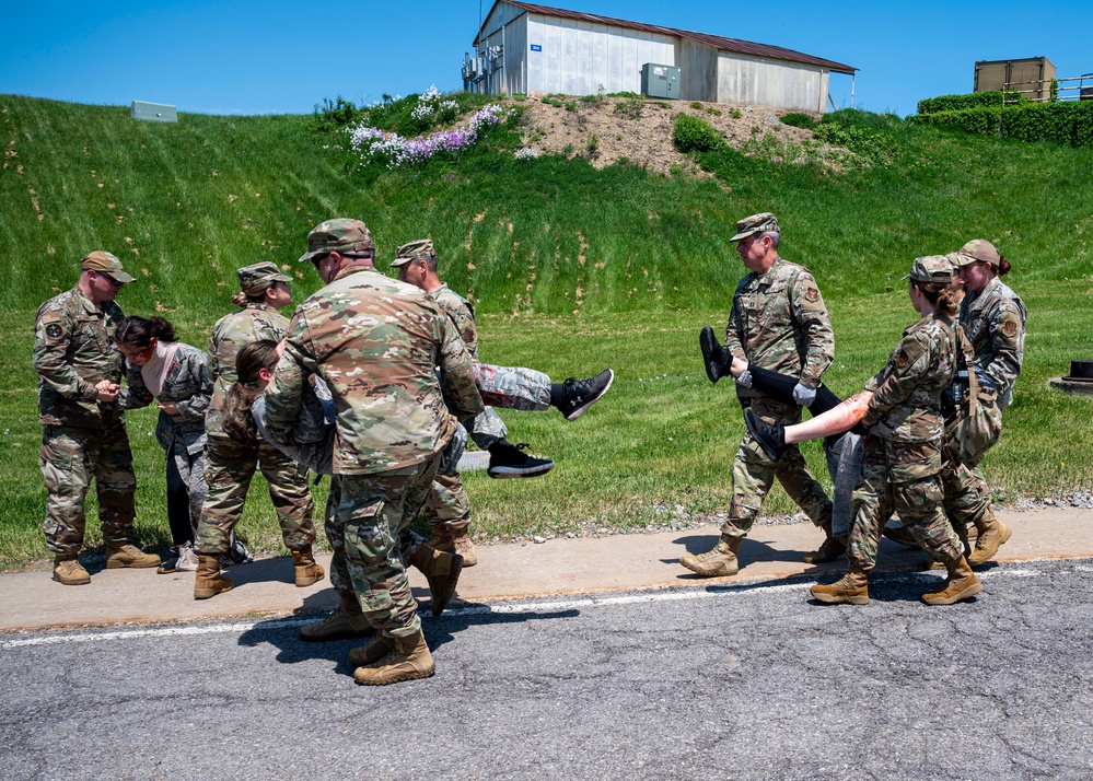 Mass Casualty Exercise at 171st ARW