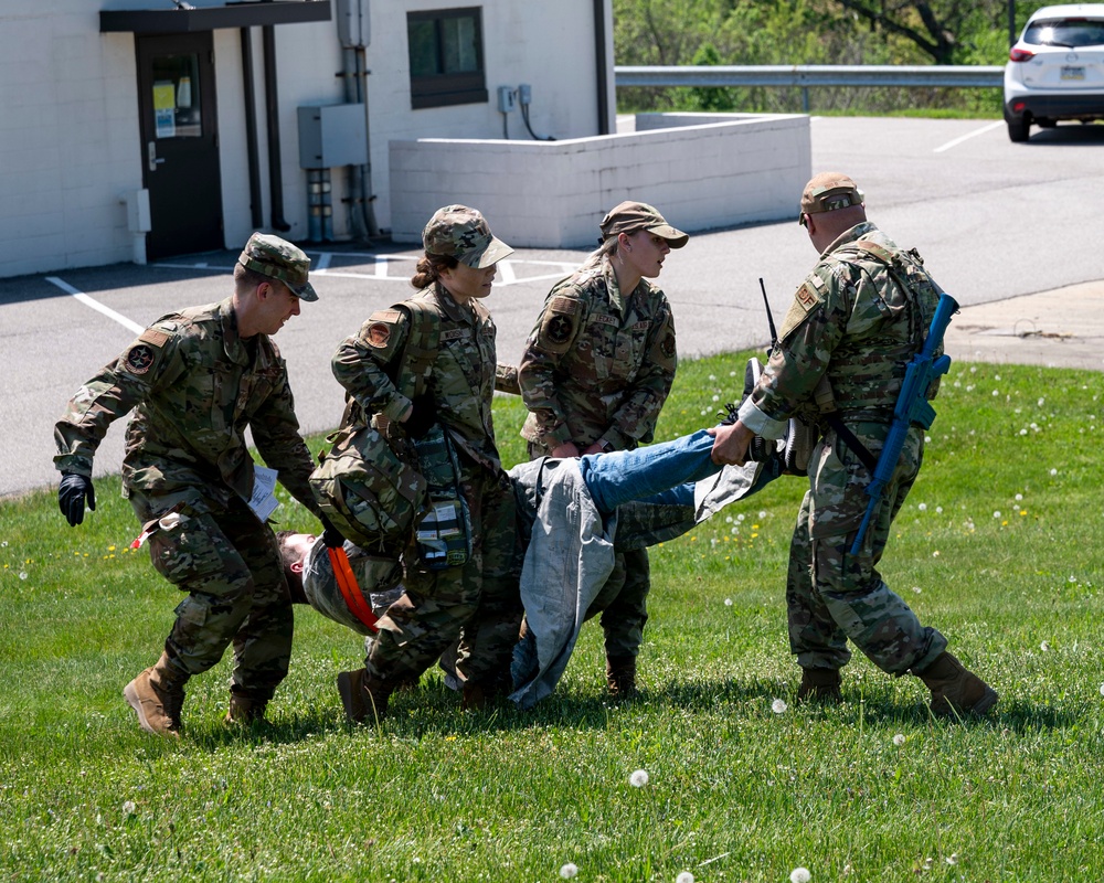 Mass Casualty Exercise at 171st ARW