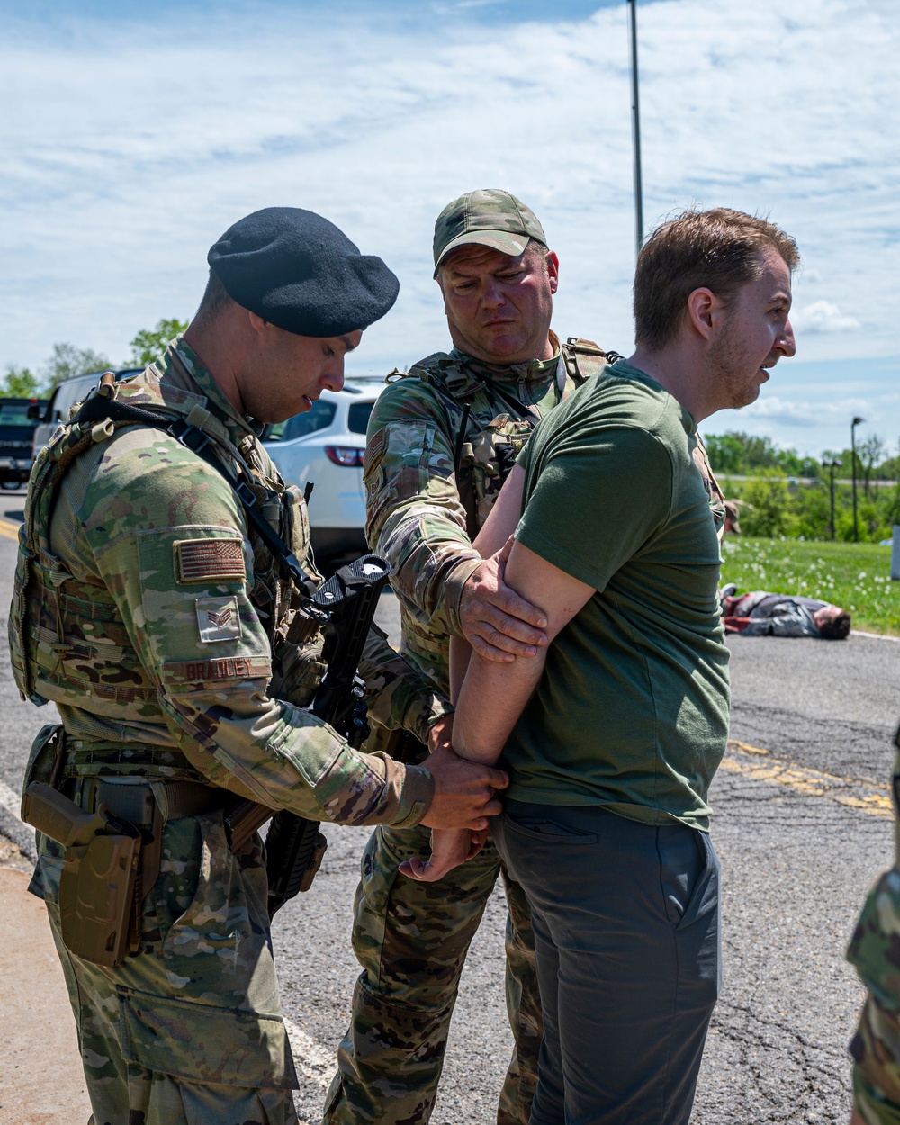 Mass Casualty Exercise at 171st ARW