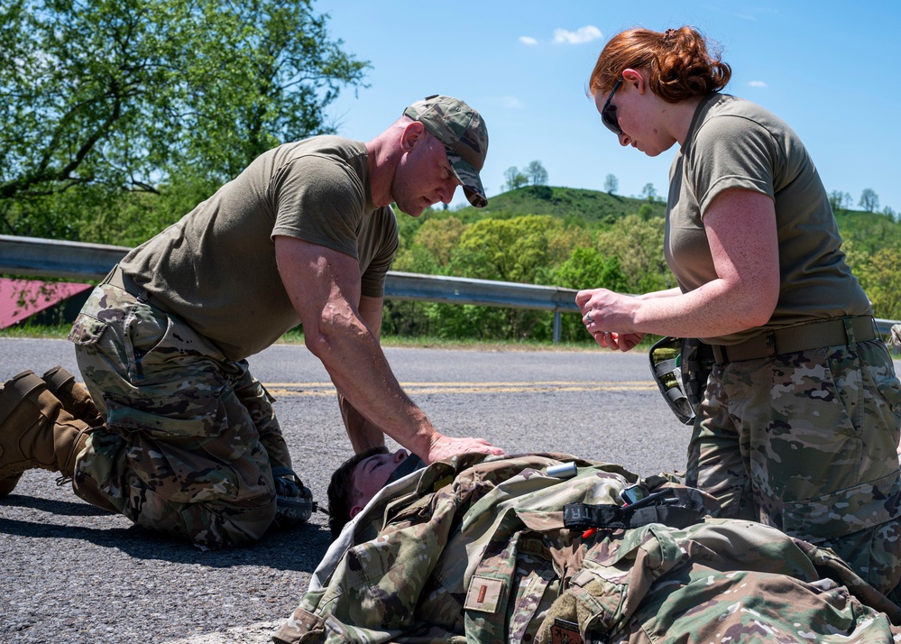 Mass Casualty Exercise at 171st ARW