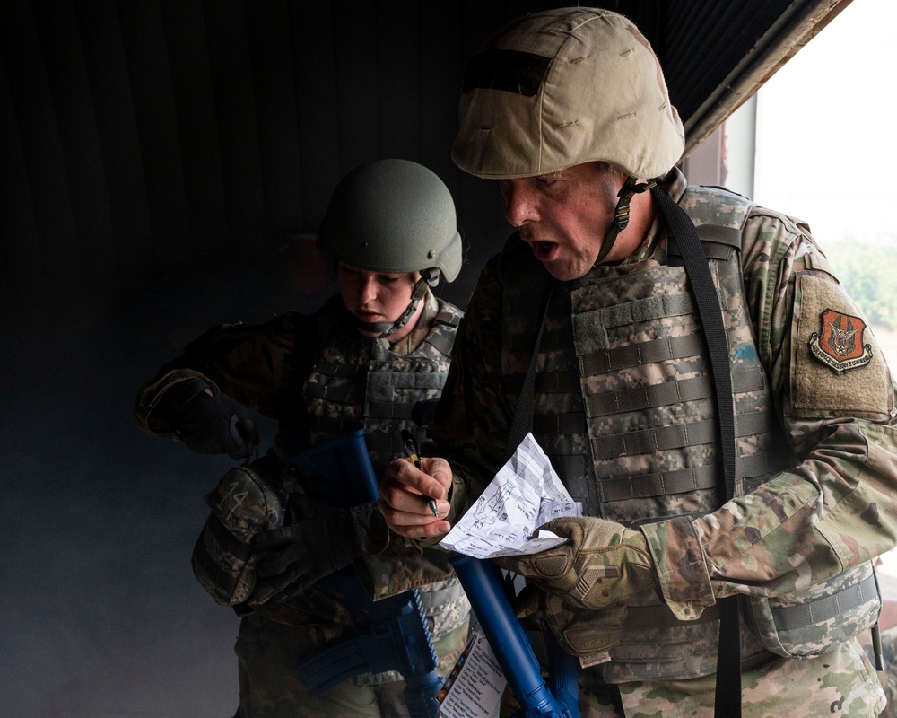 171st ARW holds Combat Lifesaver Course