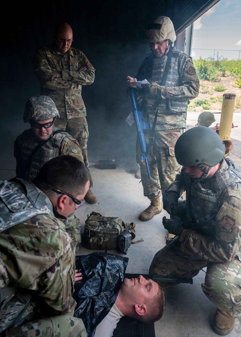 171st ARW holds Combat Lifesaver Course