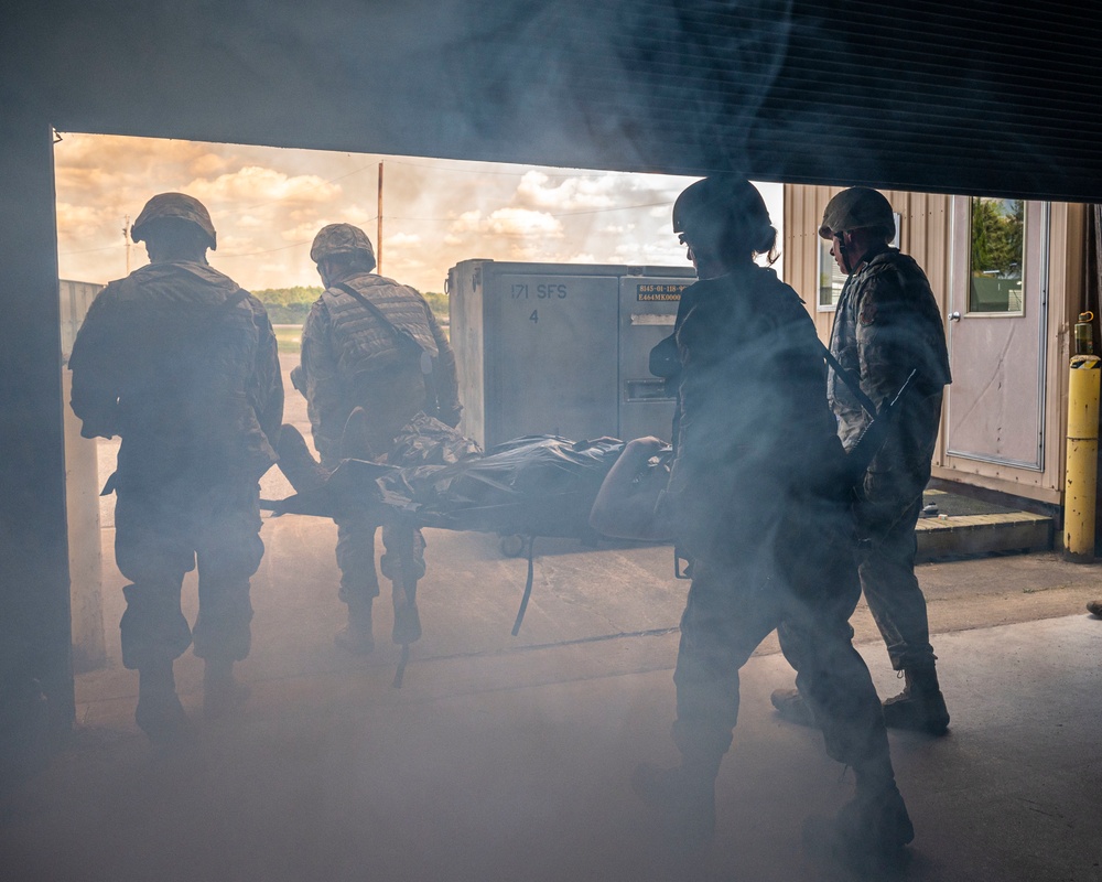 171st ARW holds Combat Lifesaver Course