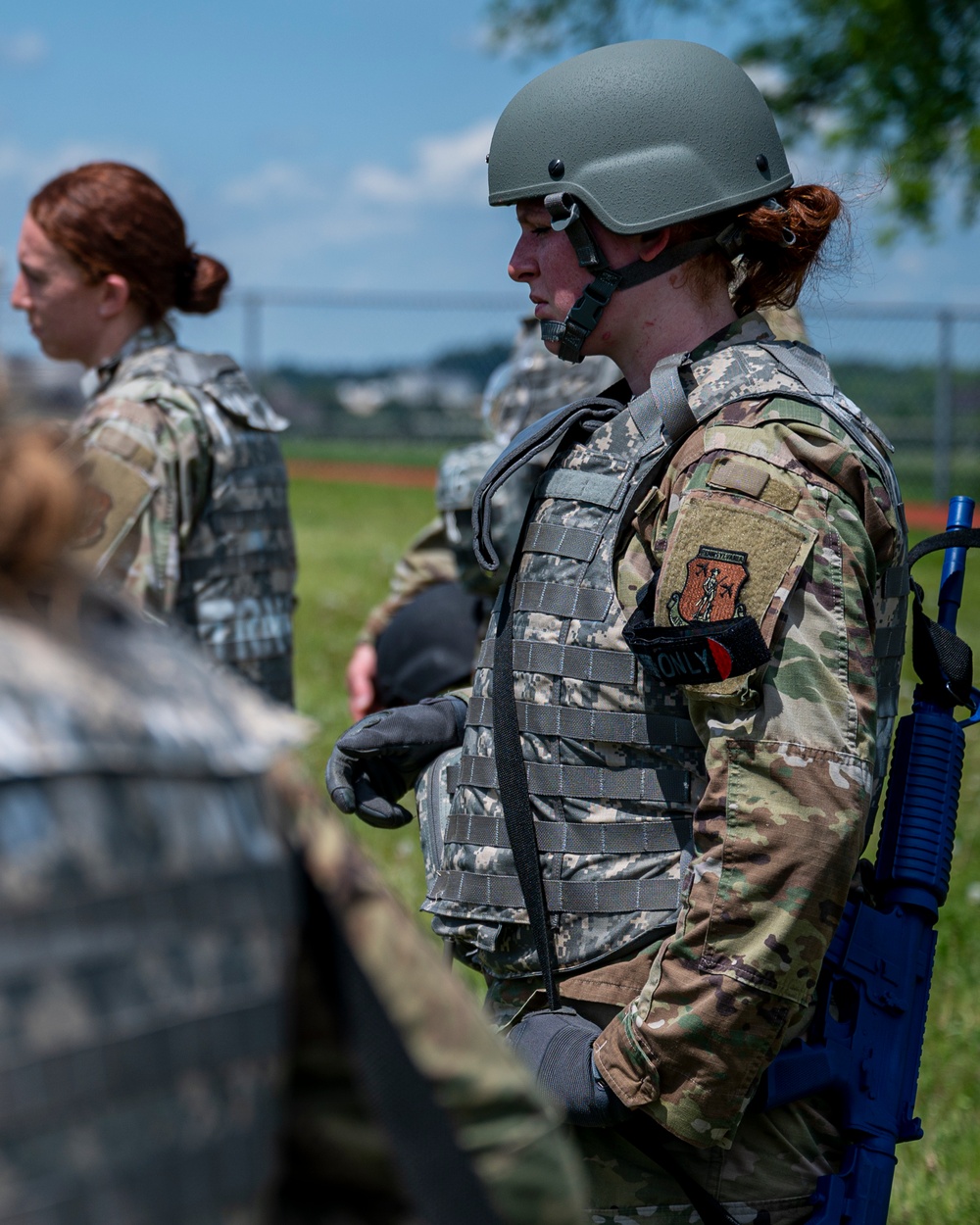 171st ARW holds Combat Lifesaver Course
