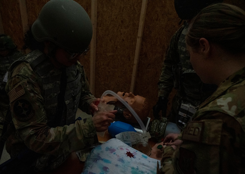 171st ARW holds Combat Lifesaver Course