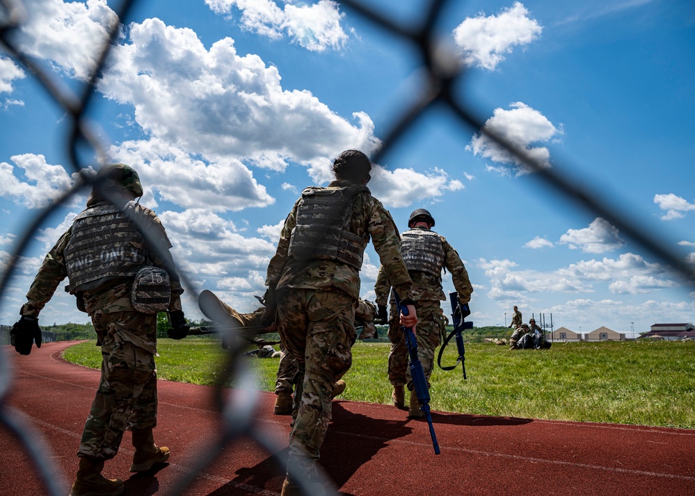 171st ARW holds Combat Lifesaver Course