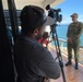 Pacific Partnership 2022 Chaplain Conducts Interview as Mercy Moors in Solomon Islands