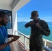 Pacific Partnership Chaplain Conducts Interview as Mercy Moors in Solomon Islands