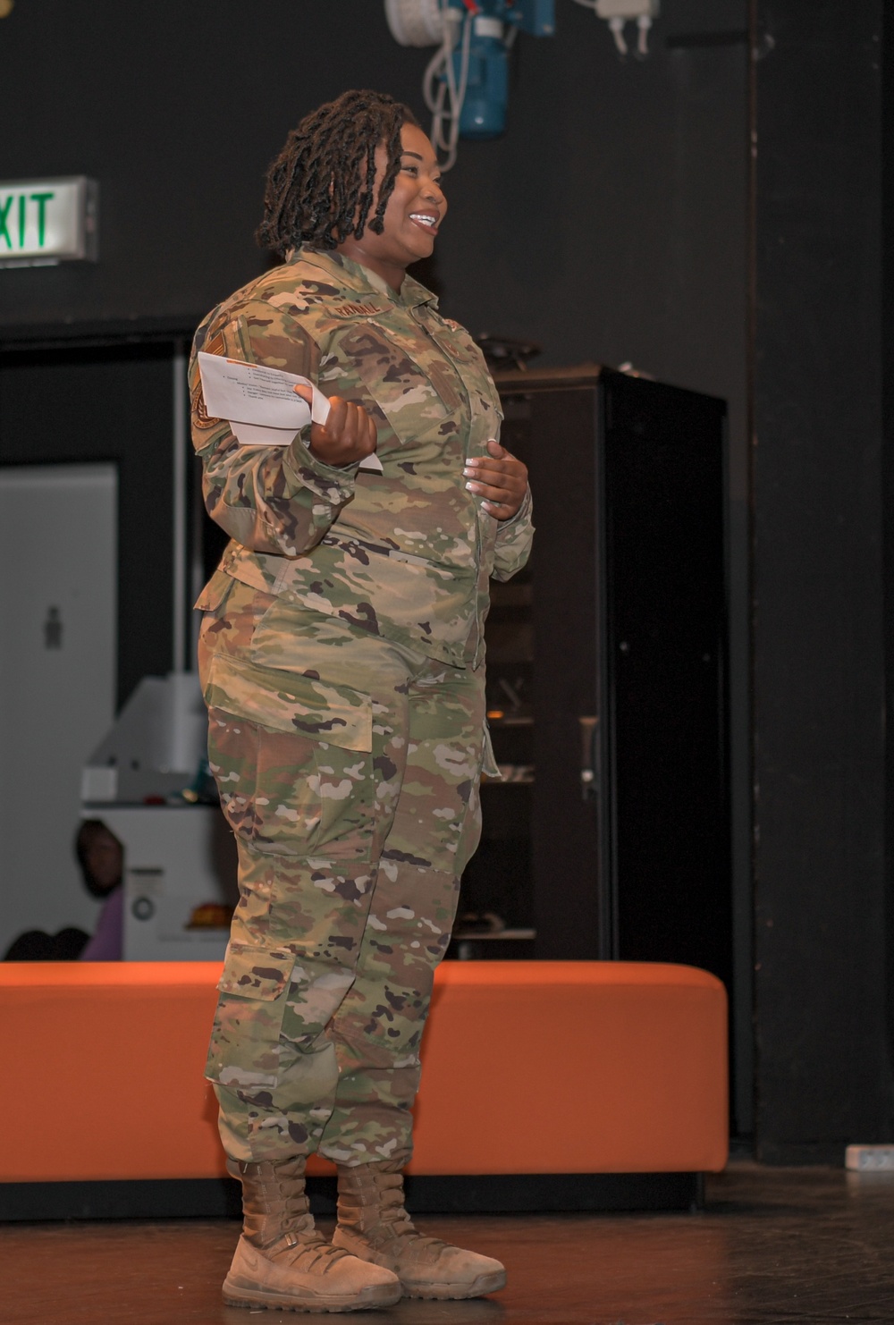 Ramstein hosts Women’s Empowerment Summit
