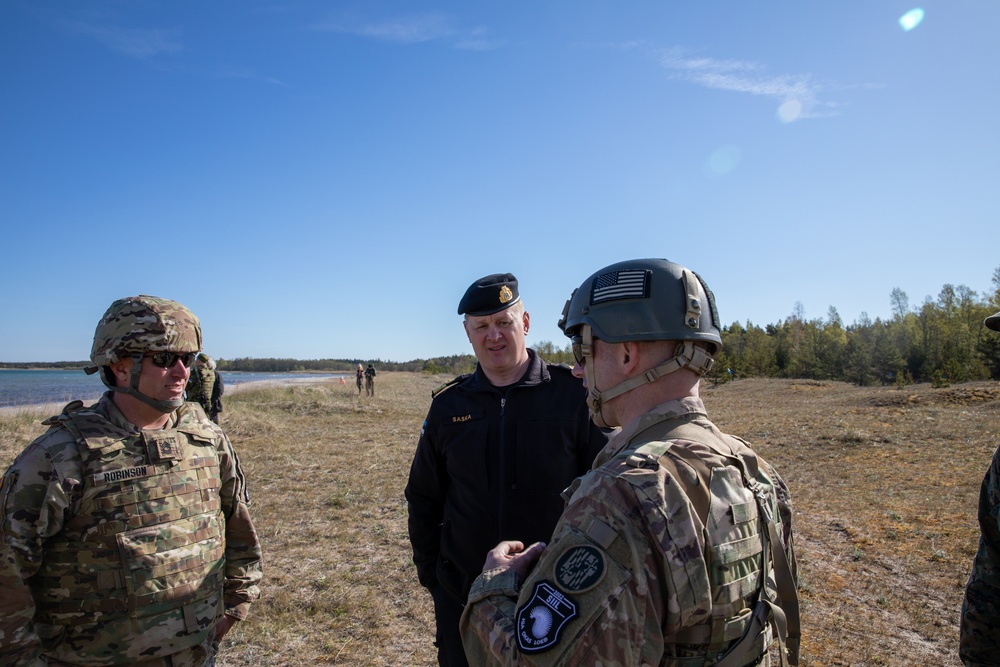 MDNG in Estonia for DEFENDER 22