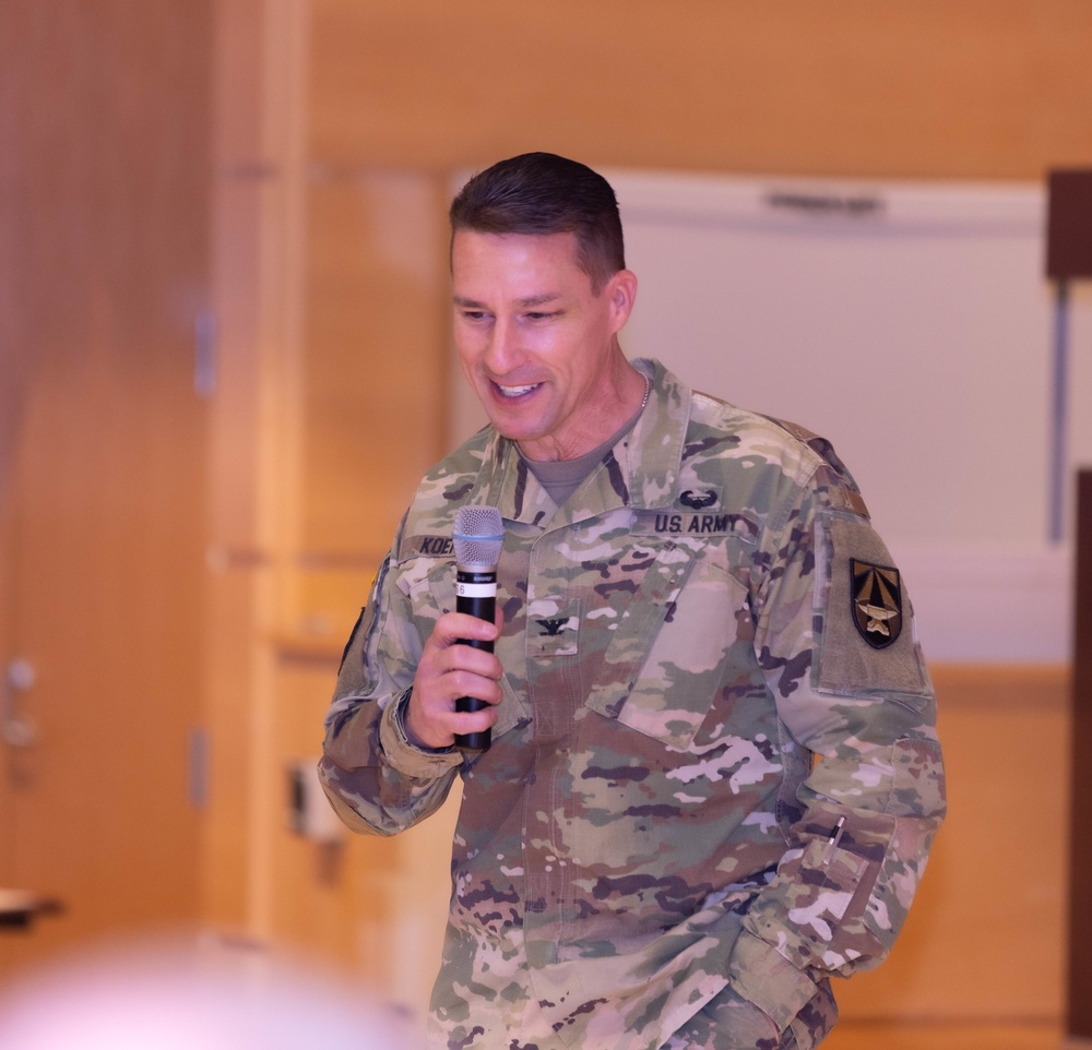 WRAIR Award Ceremony May 10th 2022