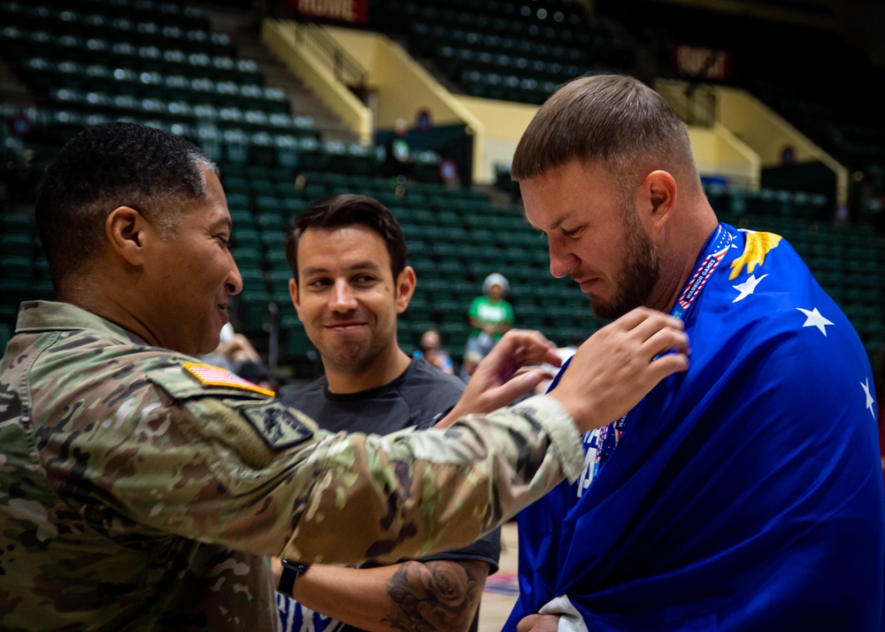 2022 Department of Defense Warrior Games Day 9