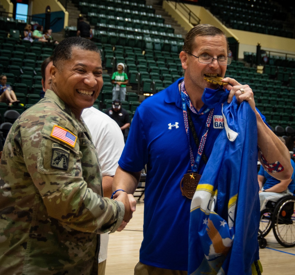 2022 Department of Defense Warrior Games Day 9
