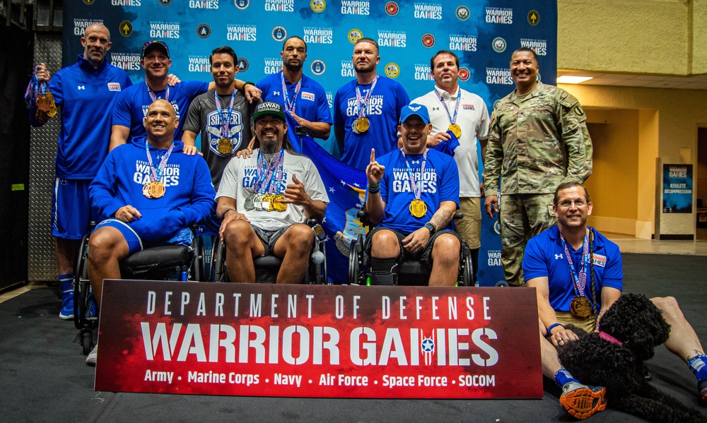 2022 Department of Defense Warrior Games Day 9