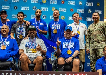 2022 Department of Defense Warrior Games Day 9