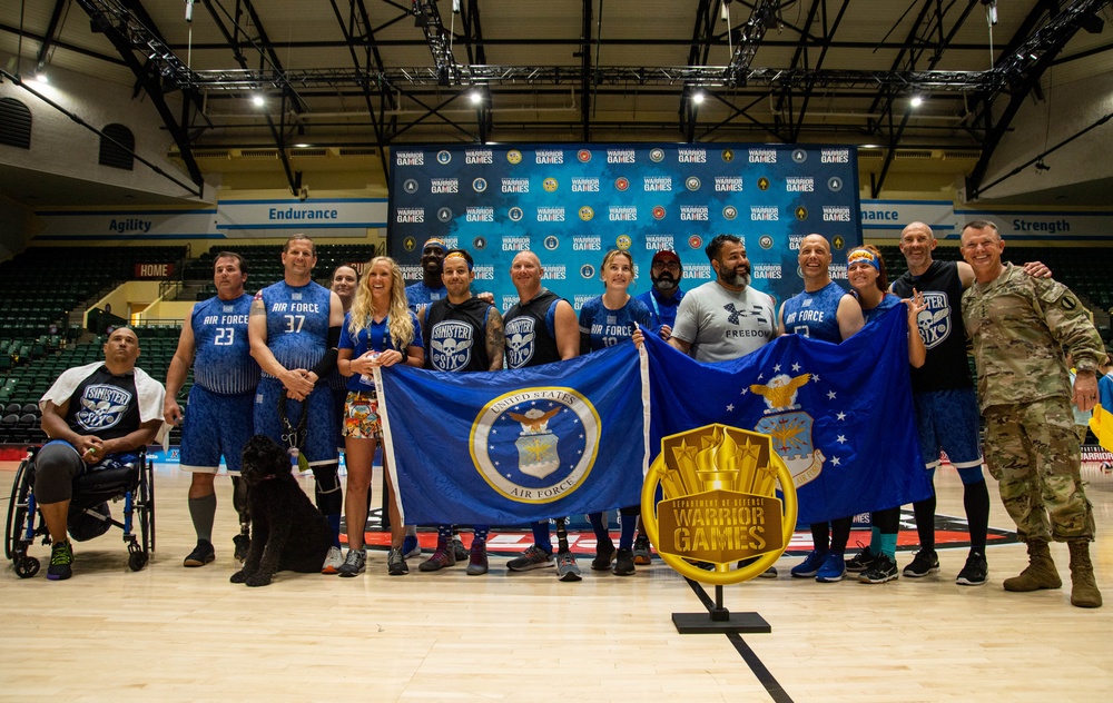 2022 Department of Defense Warrior Games Day 9