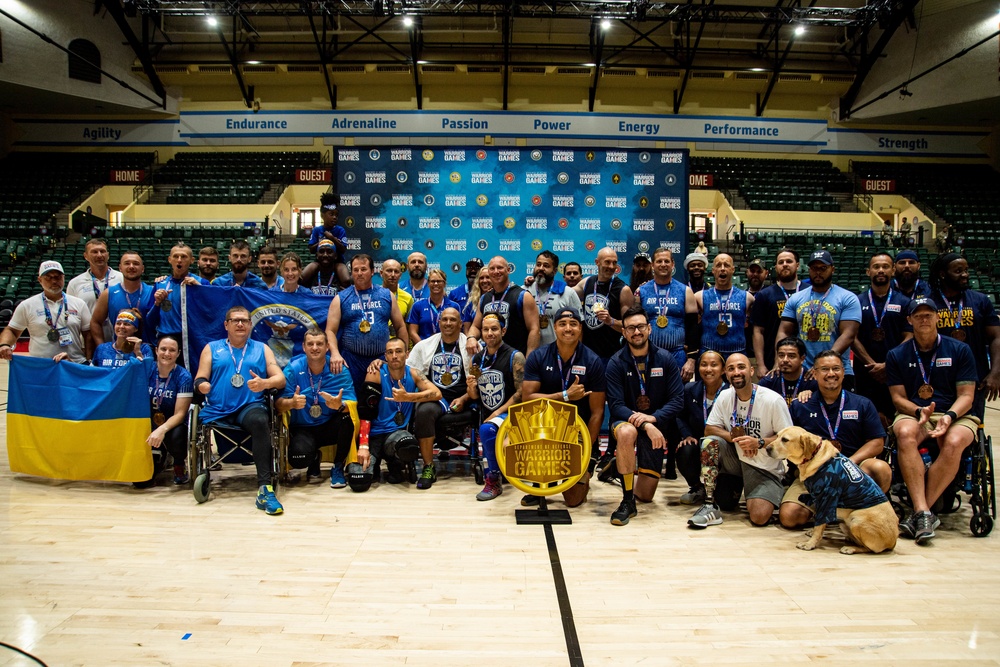 2022 Department of Defense Warrior Games Day 9