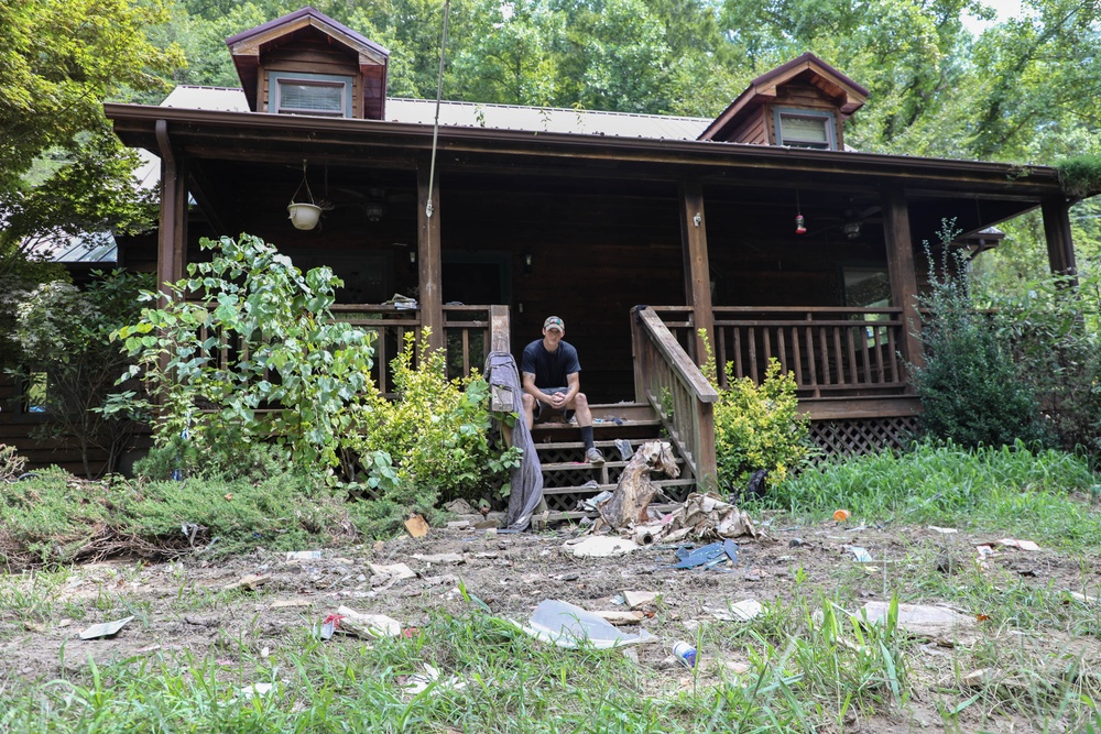 Damaged Home