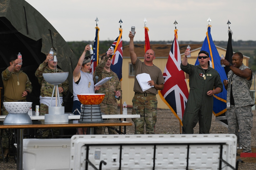 2 SWS hosts Space Force 1st Combat Dining Out