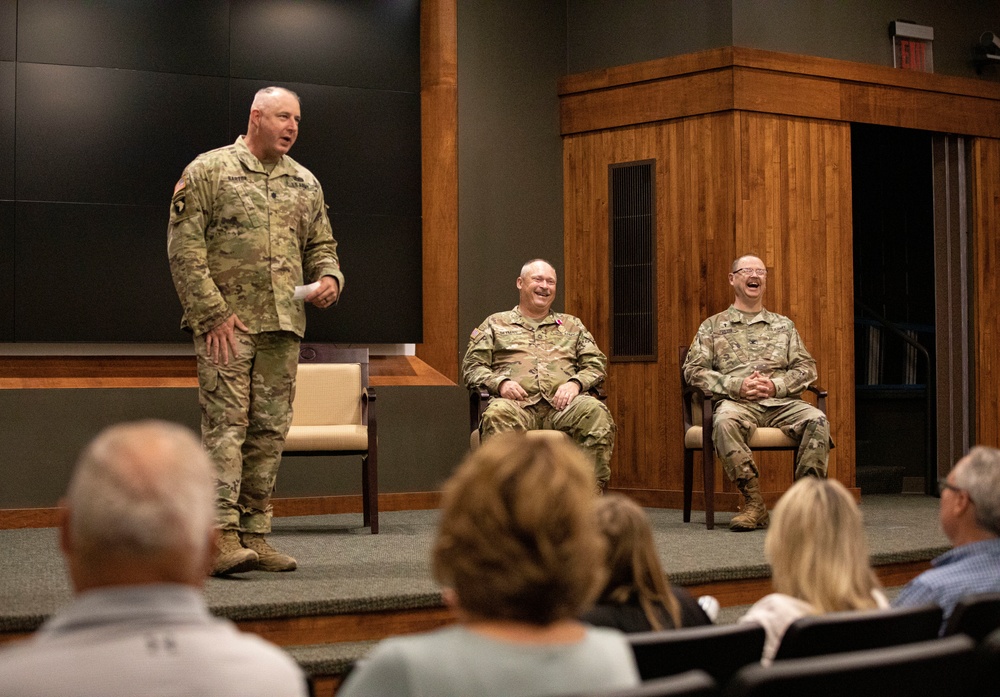 Master Sgt. Donald Siltman retires after nearly 40 years of service