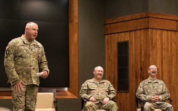 Master Sgt. Donald Siltman retires after nearly 40 years of service