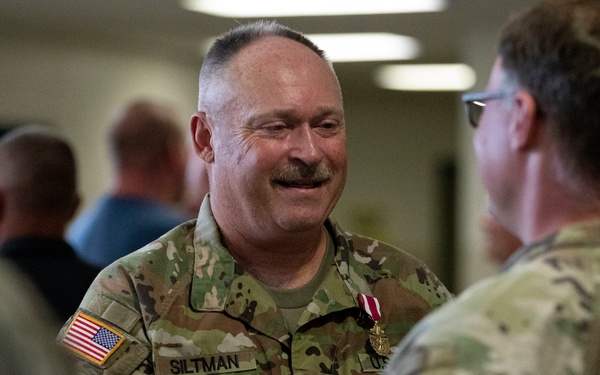 Master Sgt. Donald Siltman retires after nearly 40 years of service